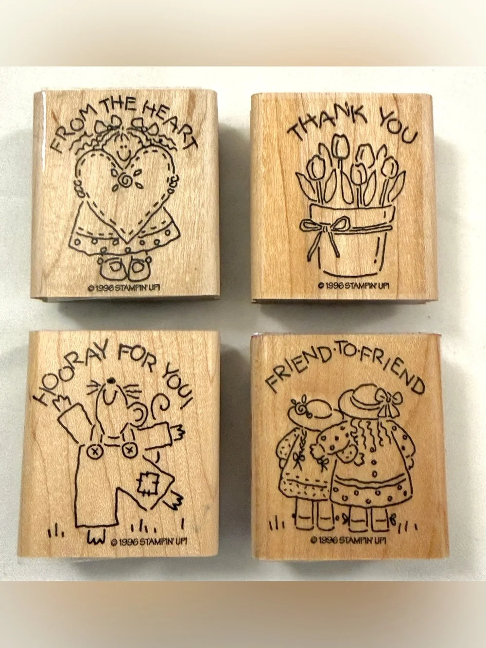 Stampin Up! this like